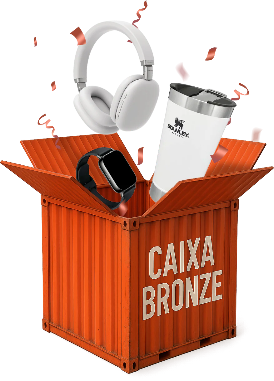 Caixa de 1KG - Bronze