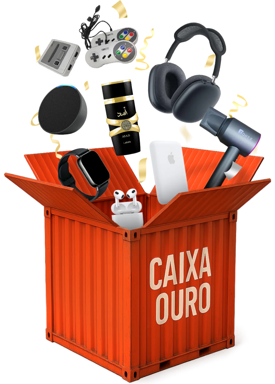 Caixa de 5KG - Ouro
