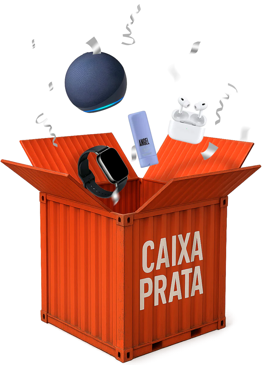 Caixa de 3KG - Prata